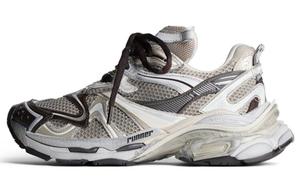 Кроссовки Balenciaga Worn-Out для бега, бежевый