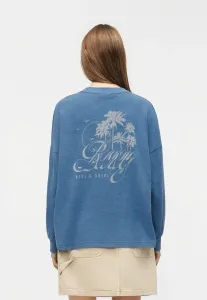 Толстовка средней плотности eastside Roxy, Dutch Blue