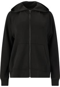 Спортивная толстовка с капюшоном на молнии Athlecia Jacey, черный
