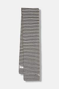 Шерстяной шарф Marc O'Polo, темно-синий