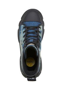 Ботильоны на платформе CADE HI Buffalo, синий