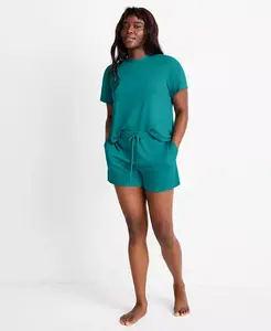 Женские шорты свободного кроя на шнурке XS-3X State of Day, синий