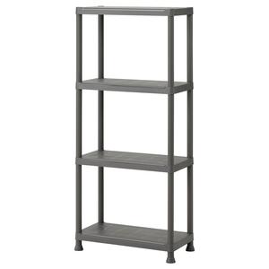 Уличный стеллаж RUNMARÖ IKEA, 60x30x133 см, темно-серый