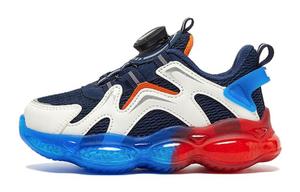 Износостойкие, нескользящие, низкие детские баскетбольные кроссовки MQD, синий