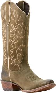 Женские вестерн-сапоги ARIAT Jukebox, оливковый