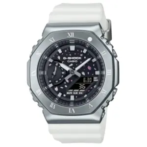 CASIO Часы 2100 Collection Quartz Movement Resin Strap Watch Unisex Black Dial, Black Dial