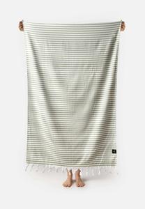 Пляжное полотенце MAЯSIKØH, зеленый