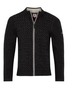 Вязаный кардиган SPIETH & WENSKY Attila, черный