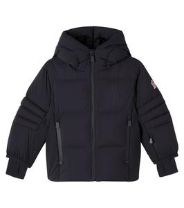 Техническая лыжная куртка Moncler Grenoble Enfant, Black