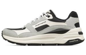 Кроссовки для бега Global Jogger женские с низким верхом, белые/черные Skechers