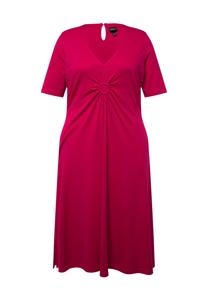 Платье из джерси KEYHOLE Ulla Popken, розовый