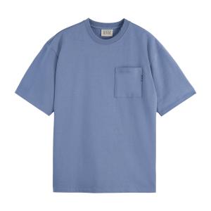 SCOTCH & SODA Футболка в цвете Dusty Blue