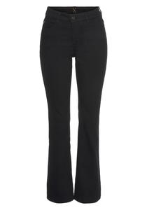 Джинсы Bootcut MAC Dream, черный деним