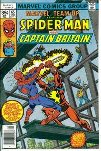 Marvel Team-Up #65 : Featuring Spider-Man and Captain Britain in "Introducing Captain Britain" (Marvel Comics) (Marvel Comics)