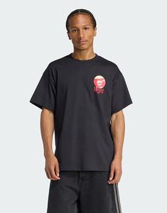 Футболка Billiard черного цвета Adidas Originals