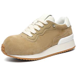 V05 Мужские повседневные туфли низкие желтые [Женские], цвет Yellow[Women's]