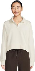 Женская толстовка с воротником из роскошного флиса Beyond Yoga, Fresh Snow