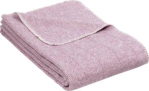 Органическое одеяло Richter Textilien 210466, фиолетовый