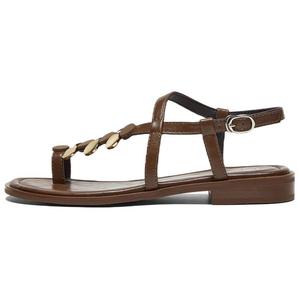 Женские сандалии Island Love с одним ремешком BASTO, Black