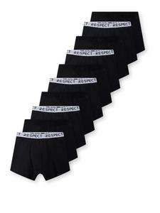 Respect Набор из 10 штук: боксеры SET10001M черного цвета