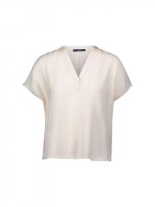 Блузка с V-образным вырезом цвета эгг-ног Zero