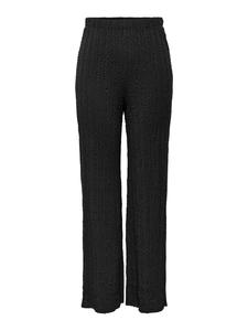 ONLY Широкие брюки 'ONLELLA' в черном цвете