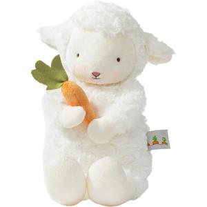 Очаровательная овечка с морковкой плюшевая игрушка высота 32см Bunnies By The Bay