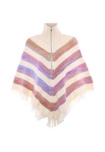 Ebeeza Кейп из шерсти белый