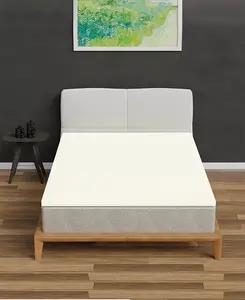 Наматрасник из пеноматериала толщиной 2 дюйма, размер Queen Payton, white