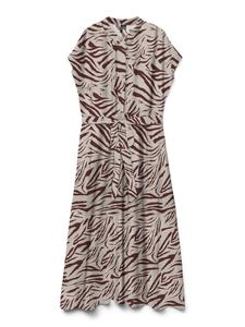 Vero Moda Curve Платье-рубашка 'VMCJosie' в цвете Stone