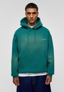 Худи Lucy & Sam OVERSIZED ACID WASHED, Oil/Teal