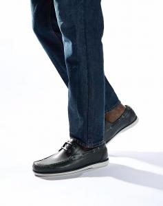 Ботинки Base London Stern в темно-синем цвете