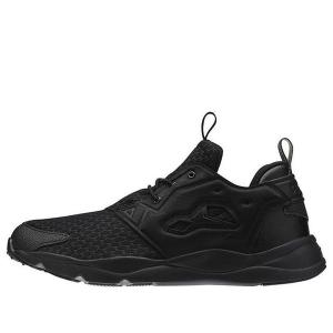 Кроссовки furylite 'black' Reebok, черный