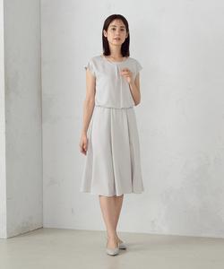 Платье из полиэстеровой саржи Comme Ca Ism, цвет Gray