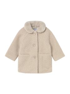 Пальто с мехом relaxed fit 2432 Mayoral, бежевый