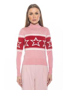 Лиза Свитер ALEXIA ADMOR, розовый/мультиколор