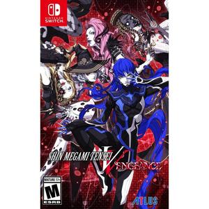 Видеоигра Shin Megami Tensei V: Vengeance Steelbook Launch Edition - Nintendo Switch
