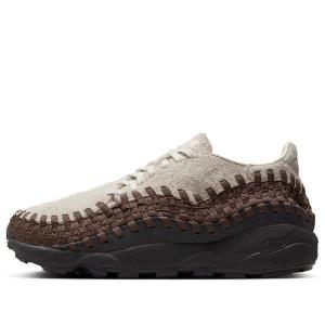 Кроссовки air footscape woven 'light orewood brown' Nike, мультиколор