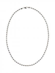 Faina Женское колье-цепочка из серебра