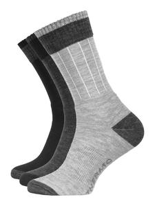 Cotton Prime Носки в цвете Anthracite, Mottled Grey, Black