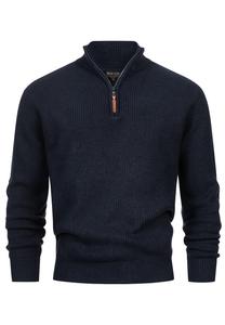 Свитер INDICODE JEANS INPeace, темно-синий