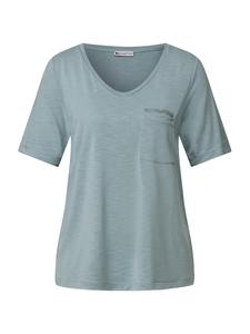 Рубашка STREET ONE, дымчато-синий