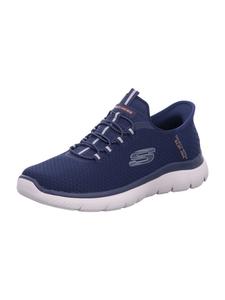 Skechers Лоферы синего цвета
