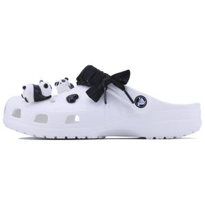 Crocs Классические сабо Panda Tarepanda SDS Clogs Unisex White