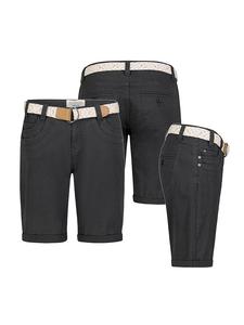 Тканевые шорты Sublevel, черный