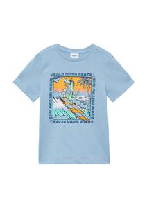 s.Oliver Футболка в цвете бирюза, небесно-голубой