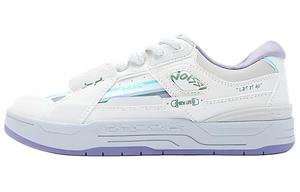 Кроссовки для скейтборда Mortise And Wood Zero женские с низким верхом, белый/серый Qiaodan