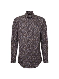 Рубашка делового покроя Regular Fit SEIDENSTICKER Smart Essentials, коричневый