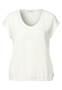 Блуза STREET ONE, от белого
