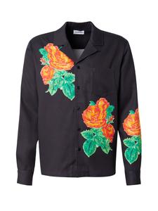 Рубашка обычного кроя на пуговицах Soulland Joe, черный